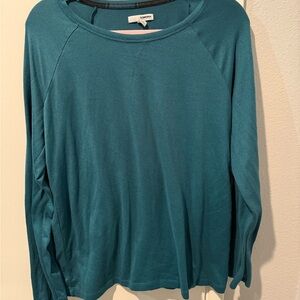 Sonoma Teal Long Sleeve Tee